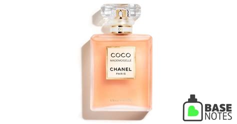 notes chanel coco mademoiselle|chanel coco mademoiselle basenotes.